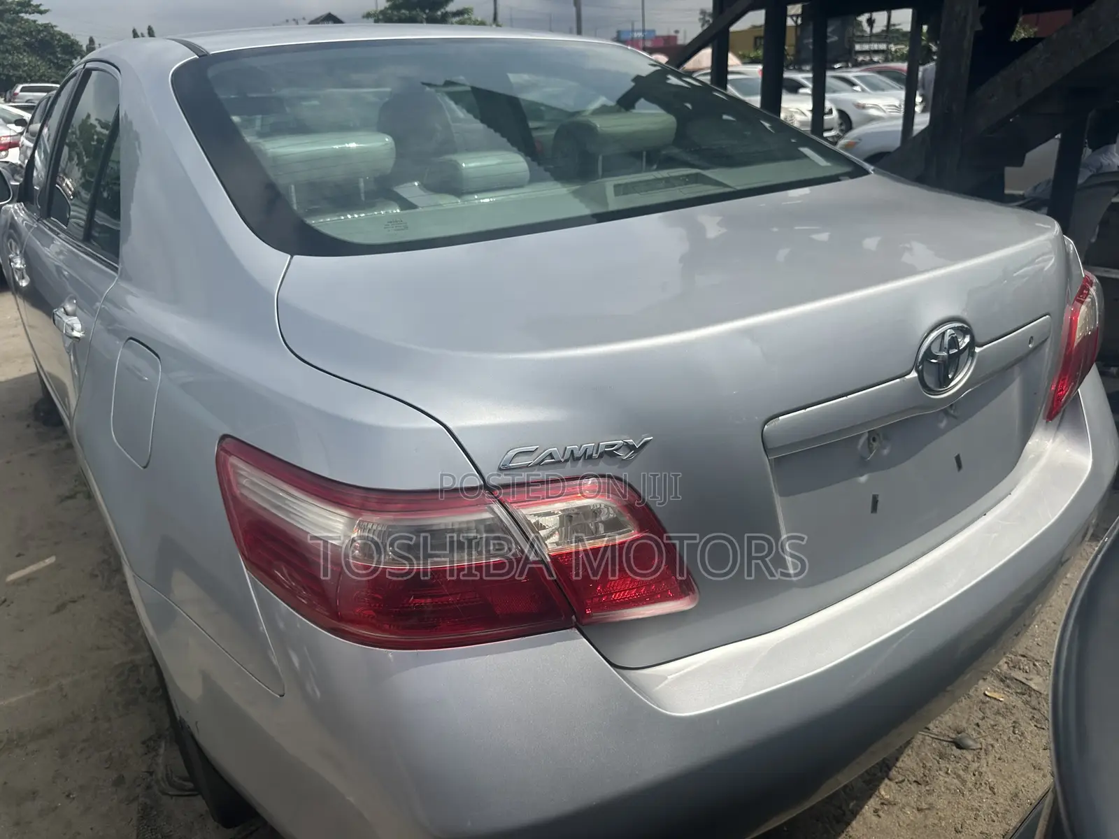 Toyota Camry 2008 Silver