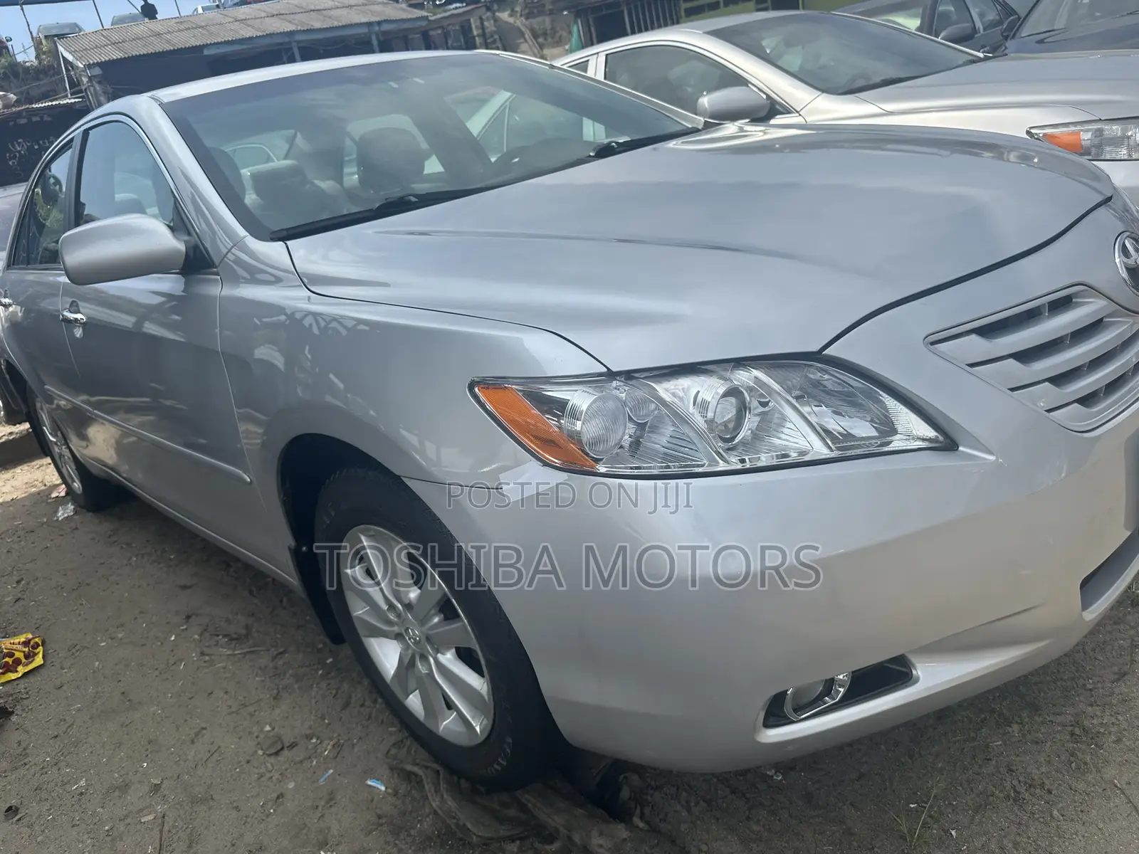 Toyota Camry 2008 Silver