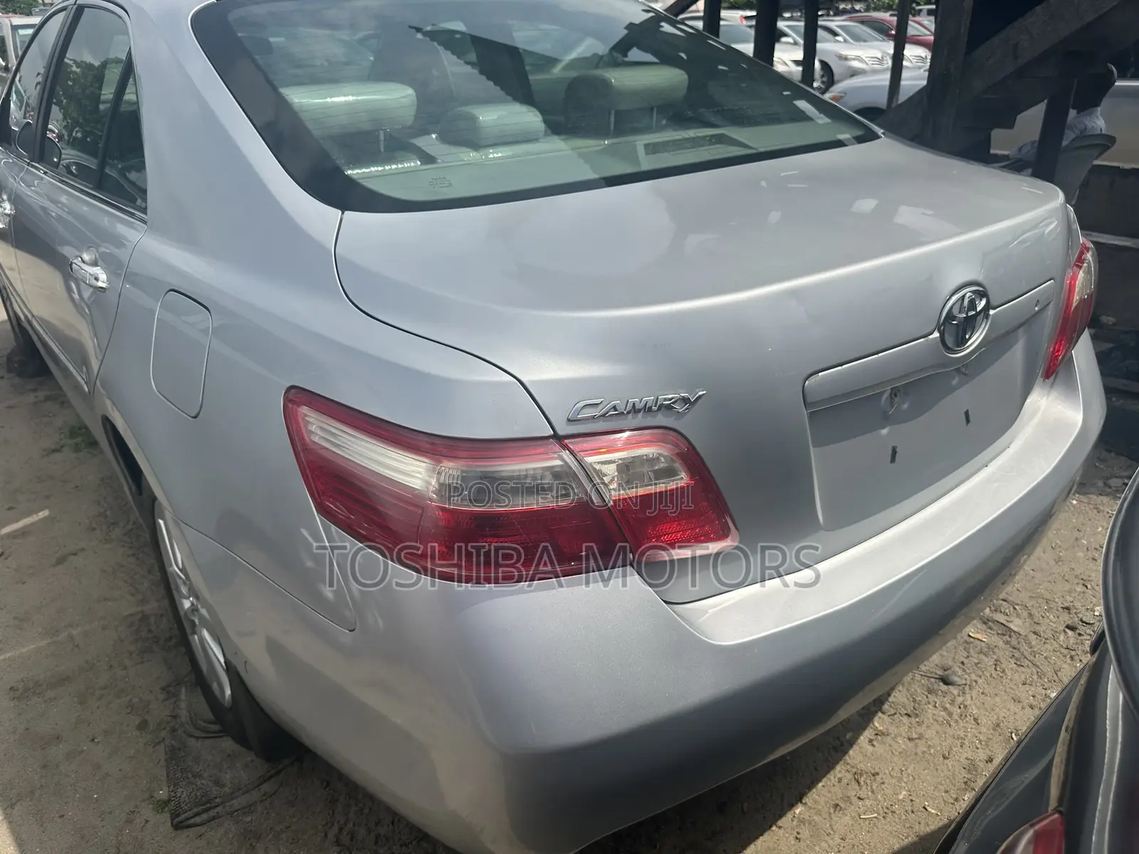 Toyota Camry 2008 Silver
