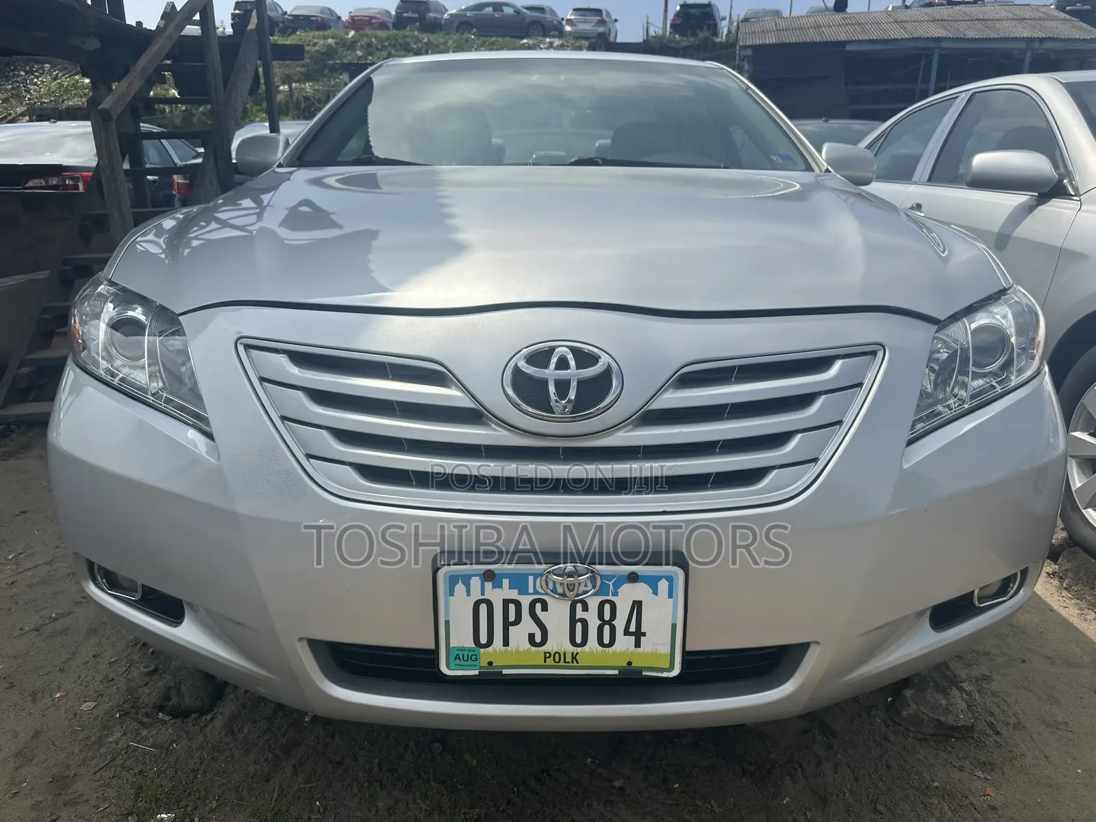 Toyota Camry 2008 Silver