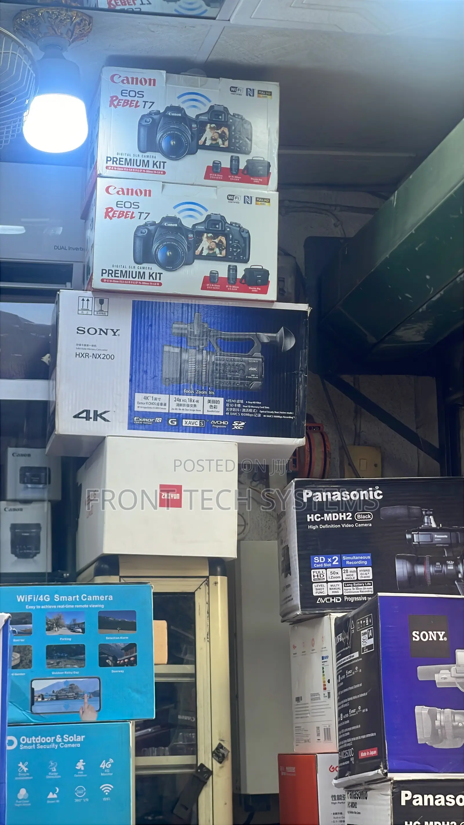 Sony HXR-Nx200 Video Camera