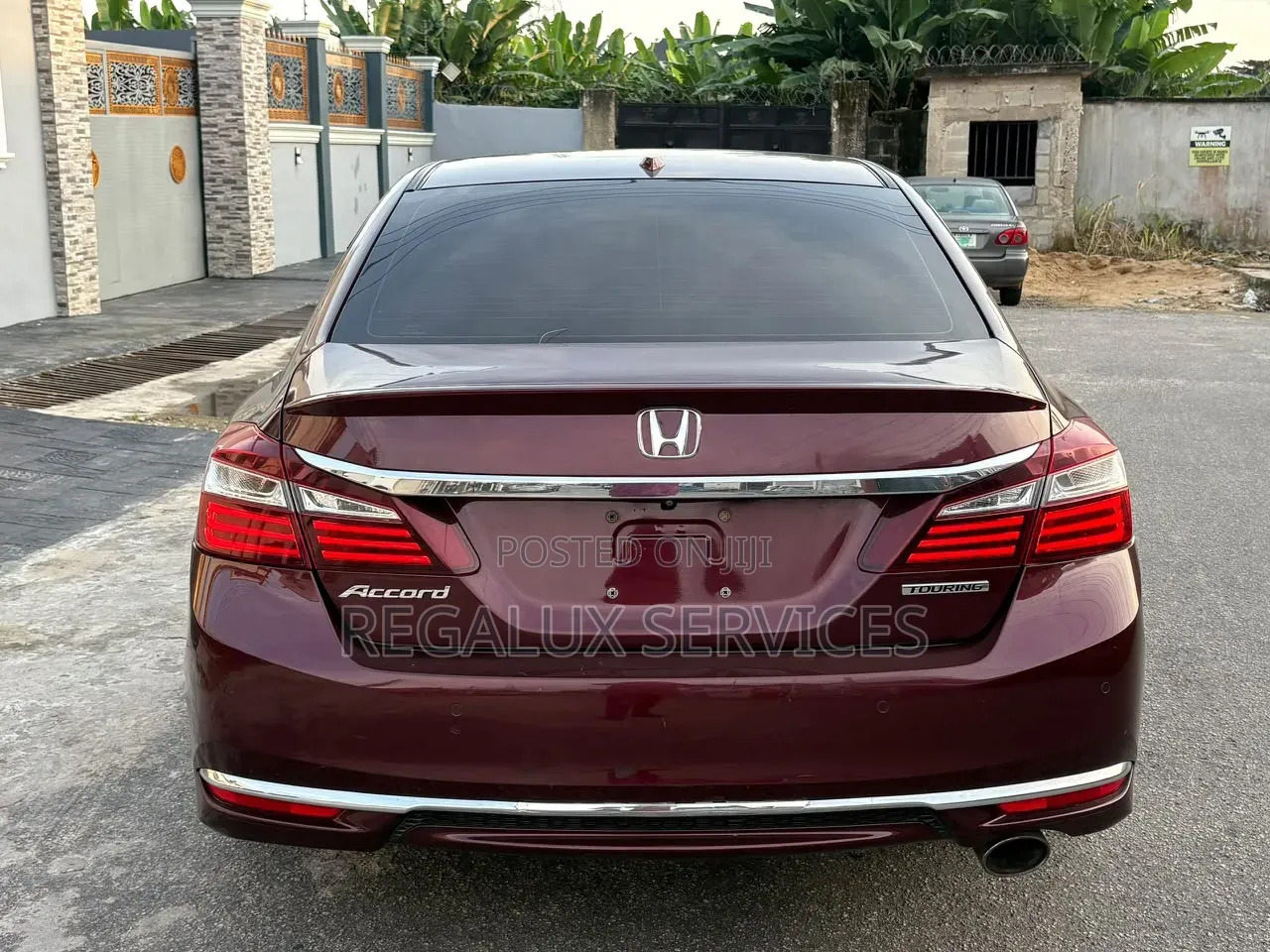 Honda Accord 2017 Red