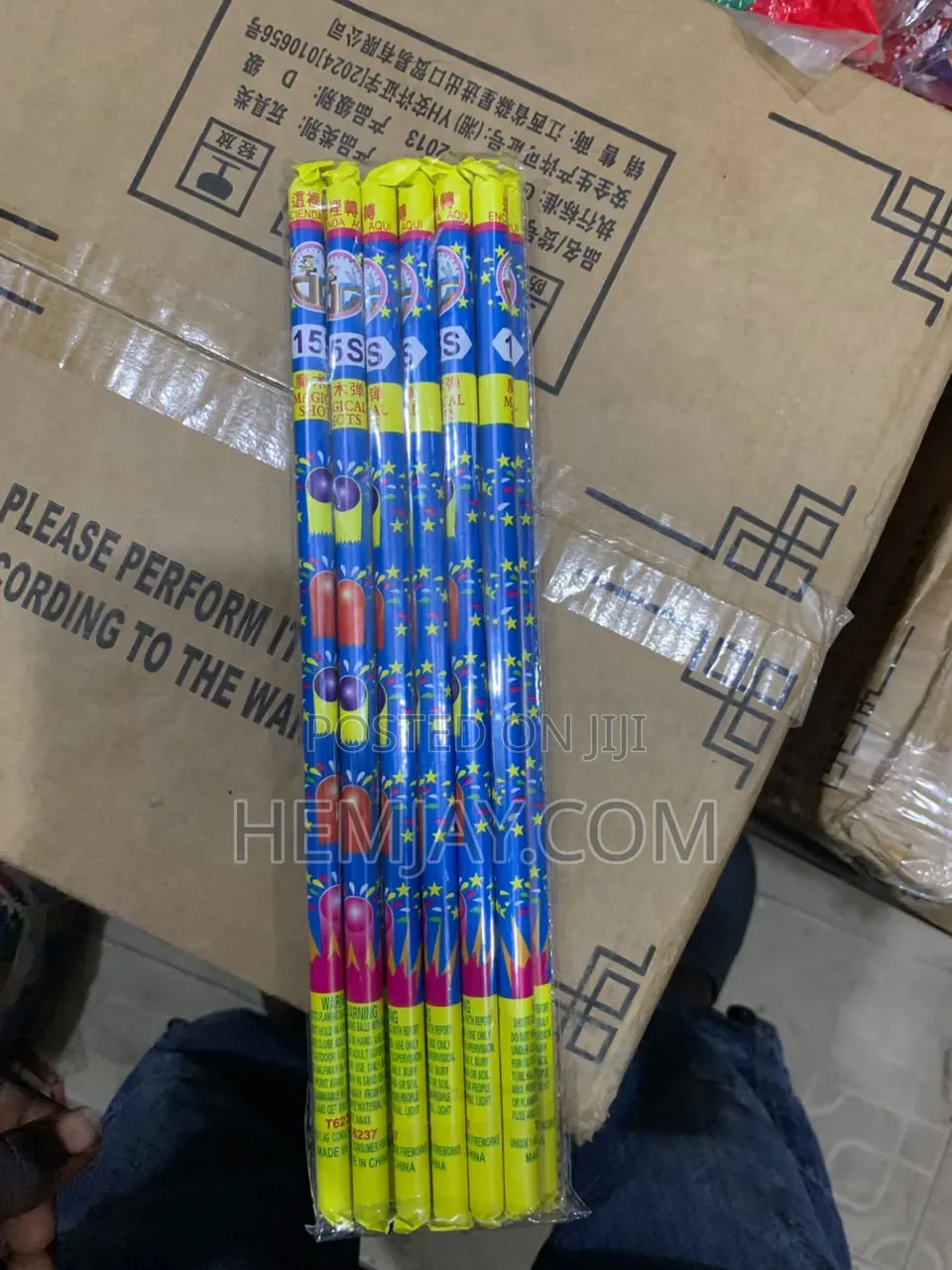 15shot Mini Knockout for Kids (12pcs in a Pack)
