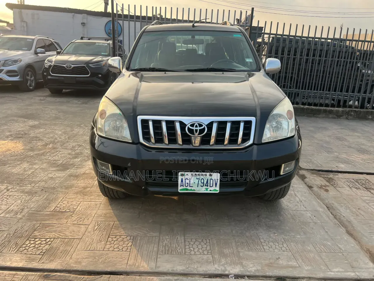 Toyota Land Cruiser Prado 2.7 i 16V 2007 Black