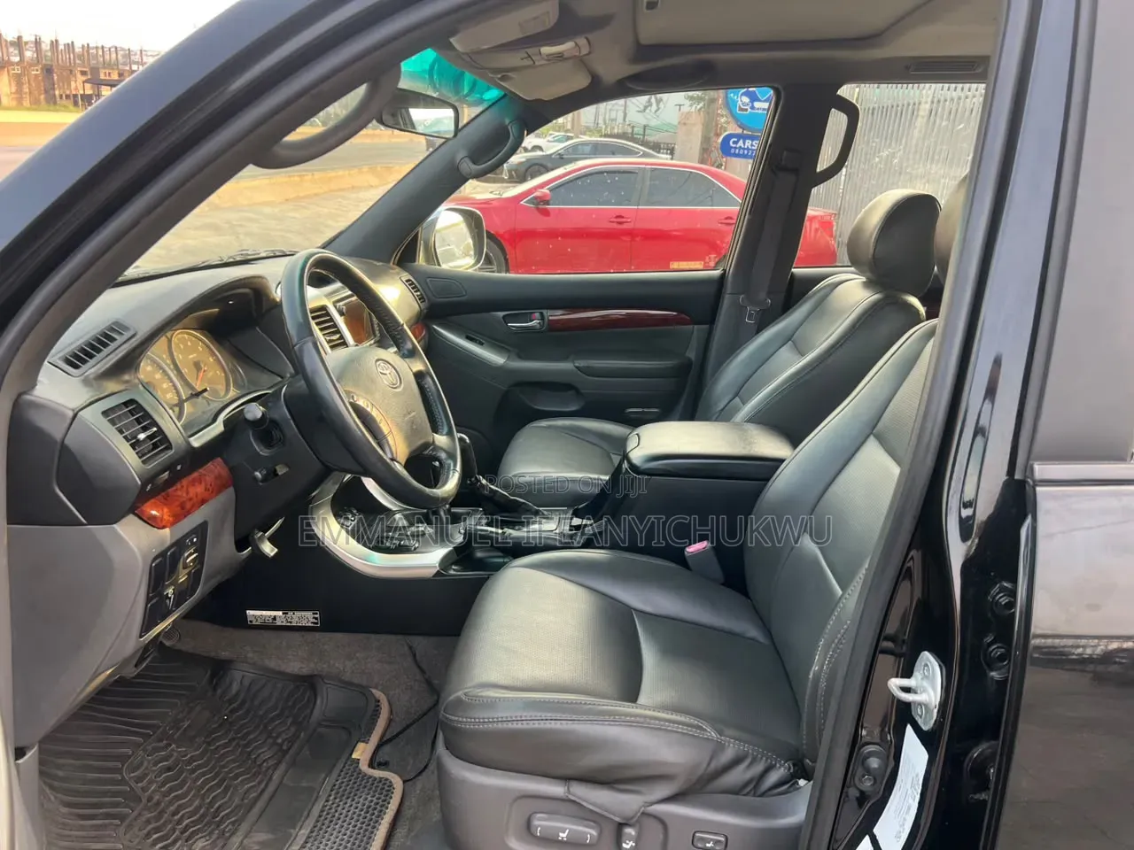 Toyota Land Cruiser Prado 2.7 i 16V 2007 Black