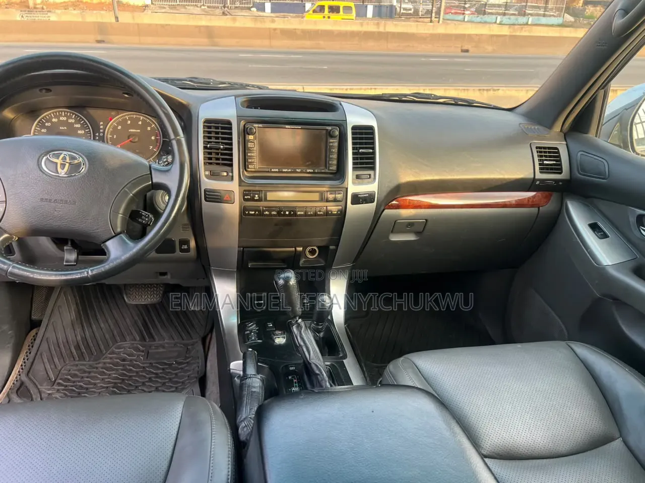 Toyota Land Cruiser Prado 2.7 i 16V 2007 Black
