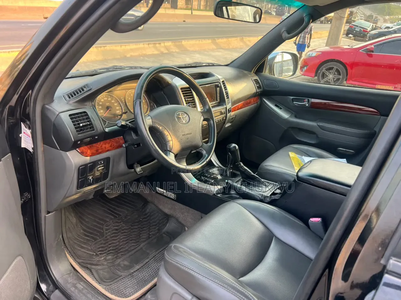 Toyota Land Cruiser Prado 2.7 i 16V 2007 Black