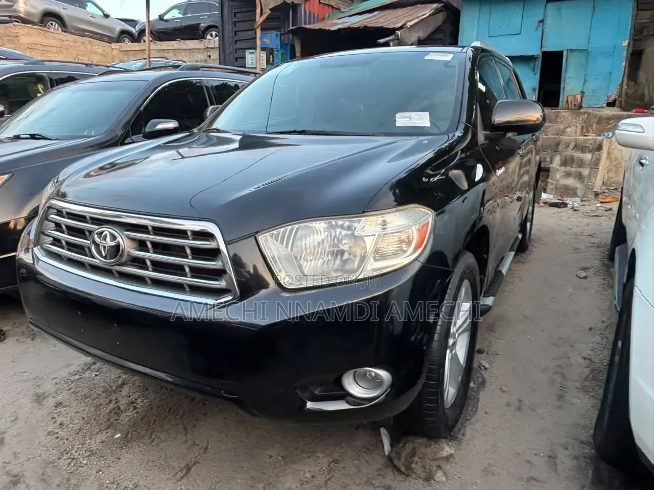 Toyota Highlander 2010 Black