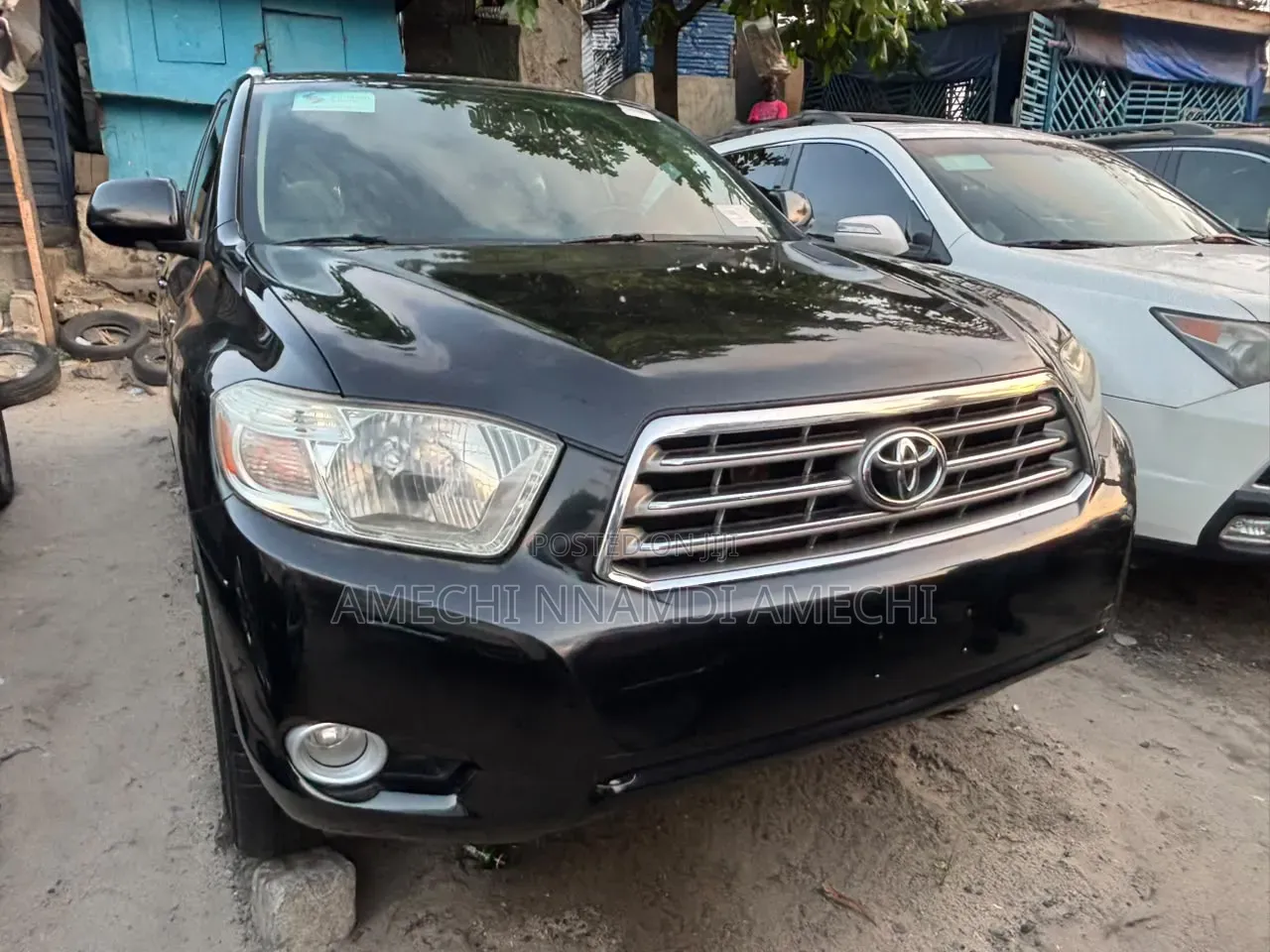 Toyota Highlander 2010 Black