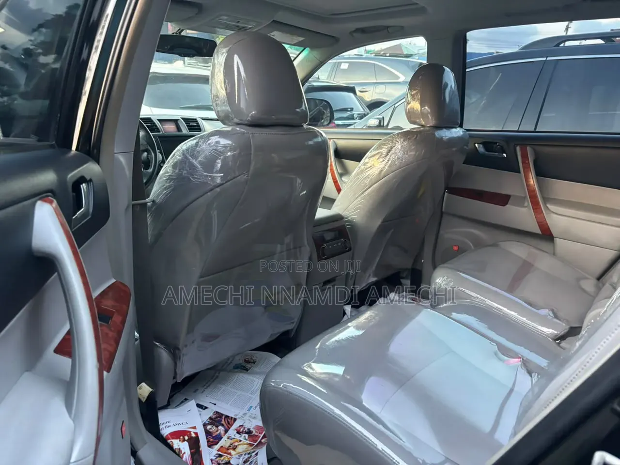 Toyota Highlander 2010 Black