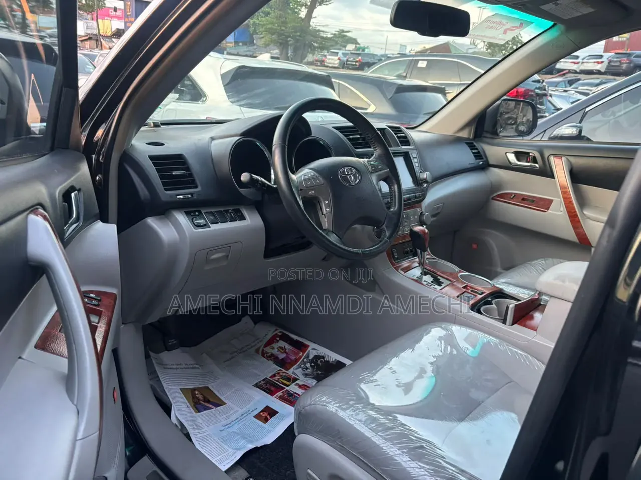 Toyota Highlander 2010 Black