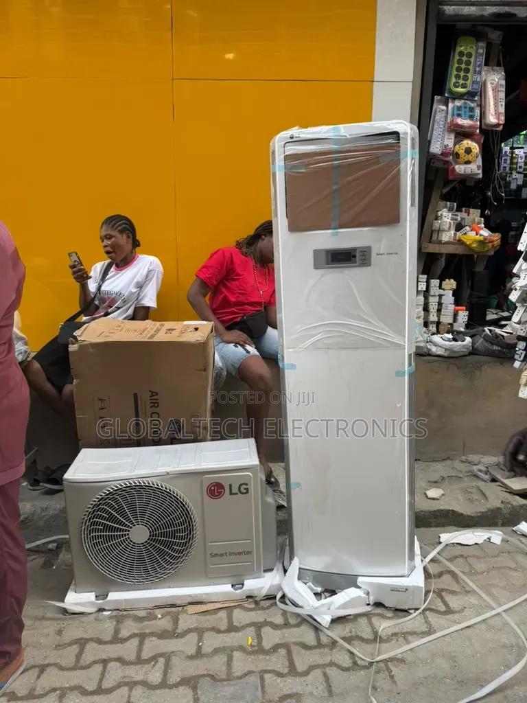 LG 2HP Inverter Standing Floor Air Conditioner – Powerful Cooling