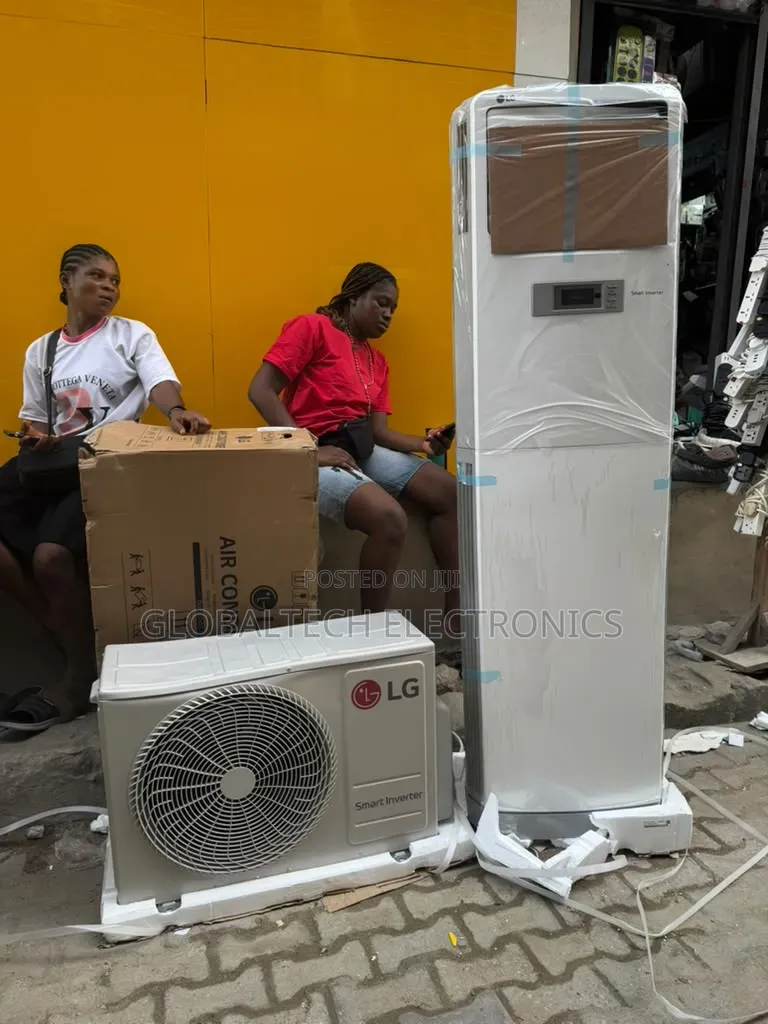 LG 2HP Inverter Standing Floor Air Conditioner – Powerful Cooling