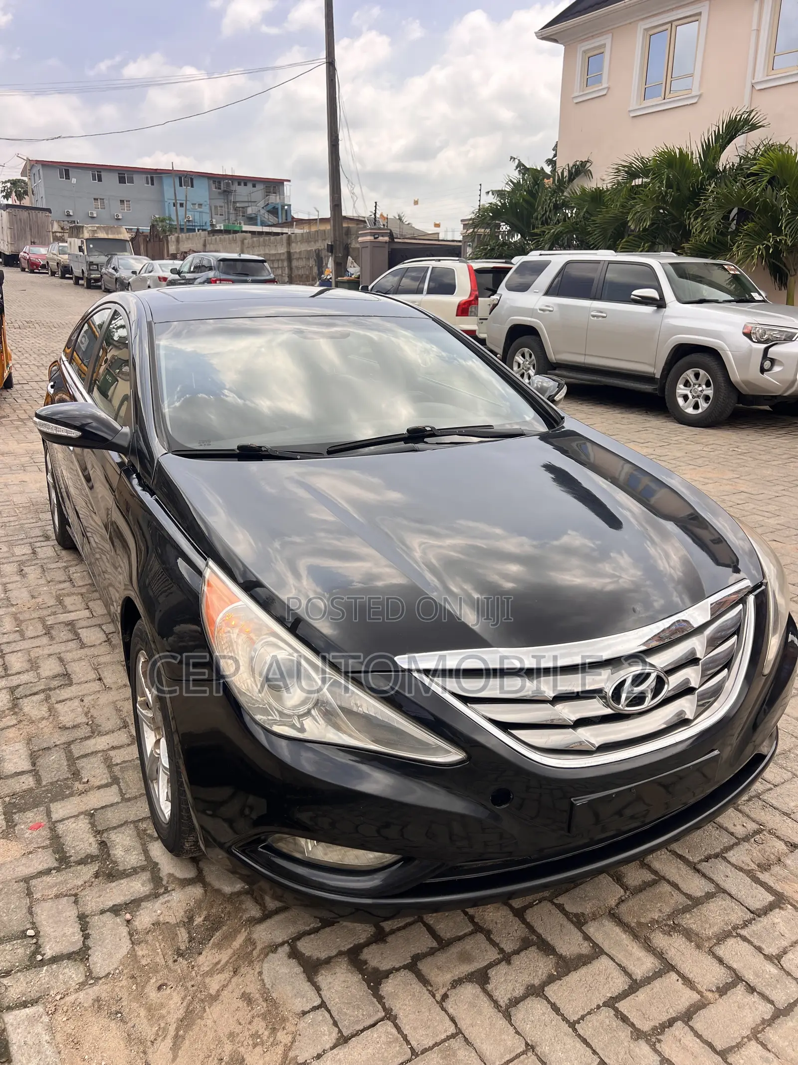 Hyundai Sonata 2011 Black