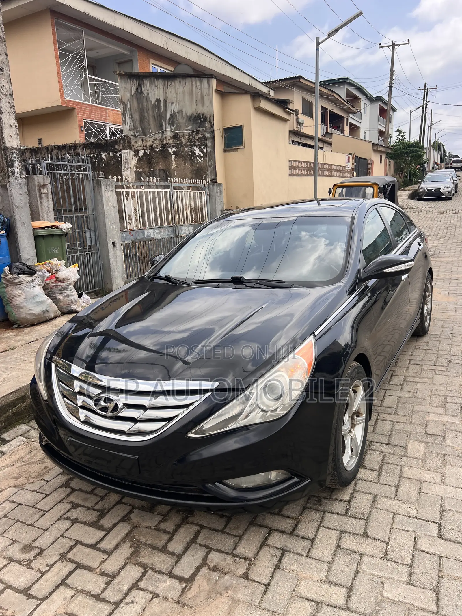 Hyundai Sonata 2011 Black