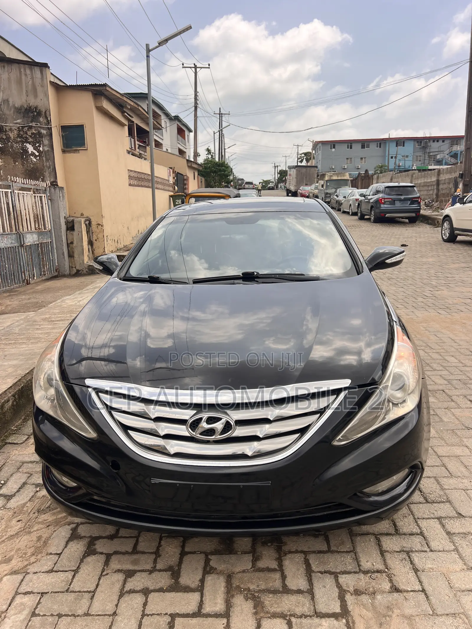 Hyundai Sonata 2011 Black