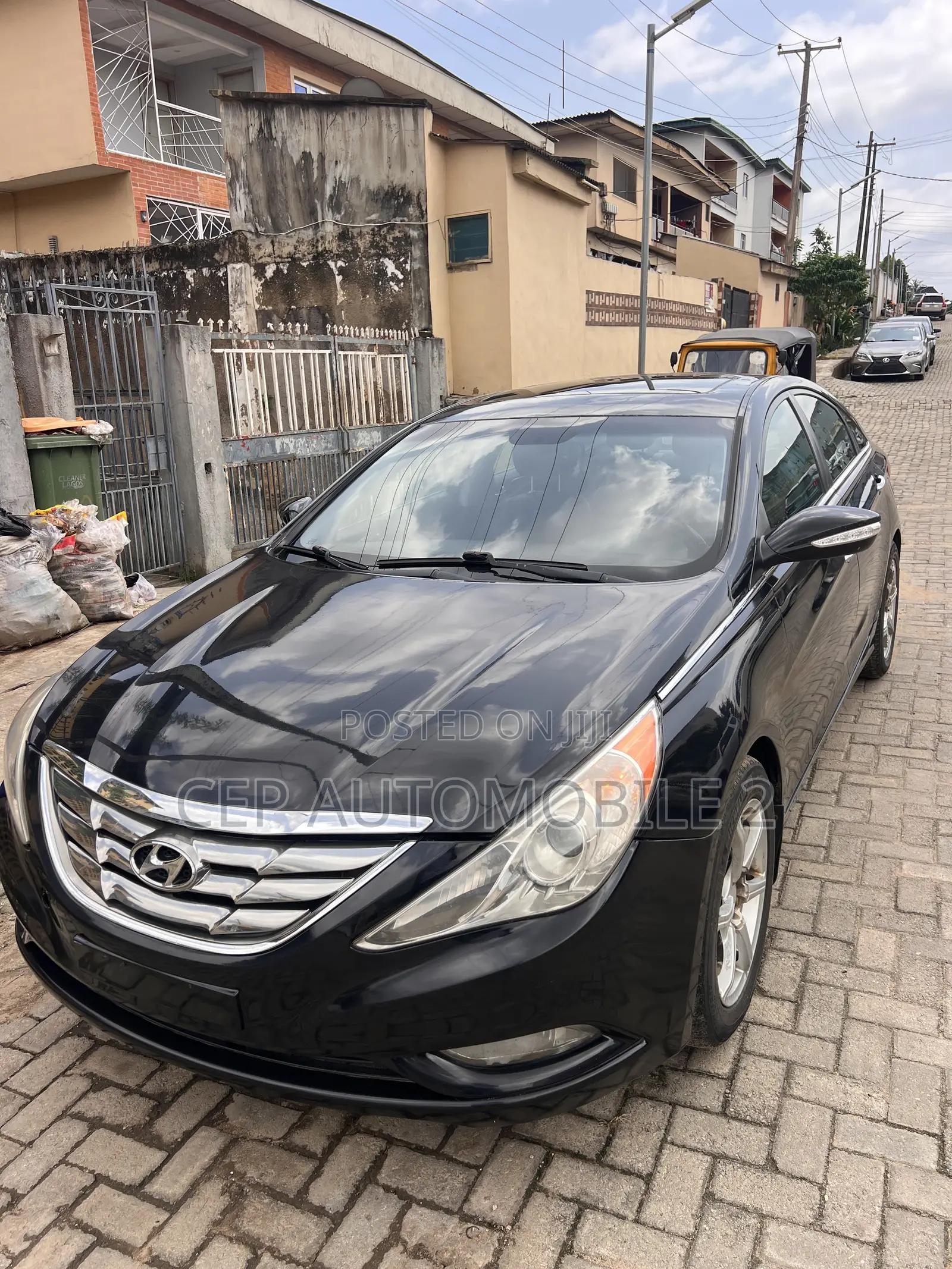 Hyundai Sonata 2011 Black