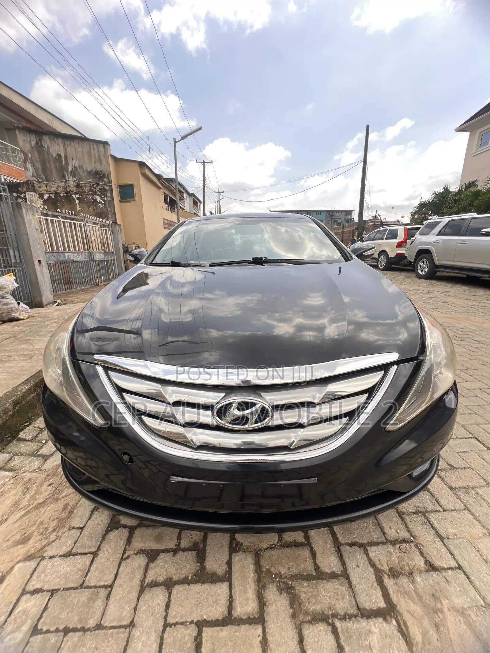 Hyundai Sonata 2011 Black