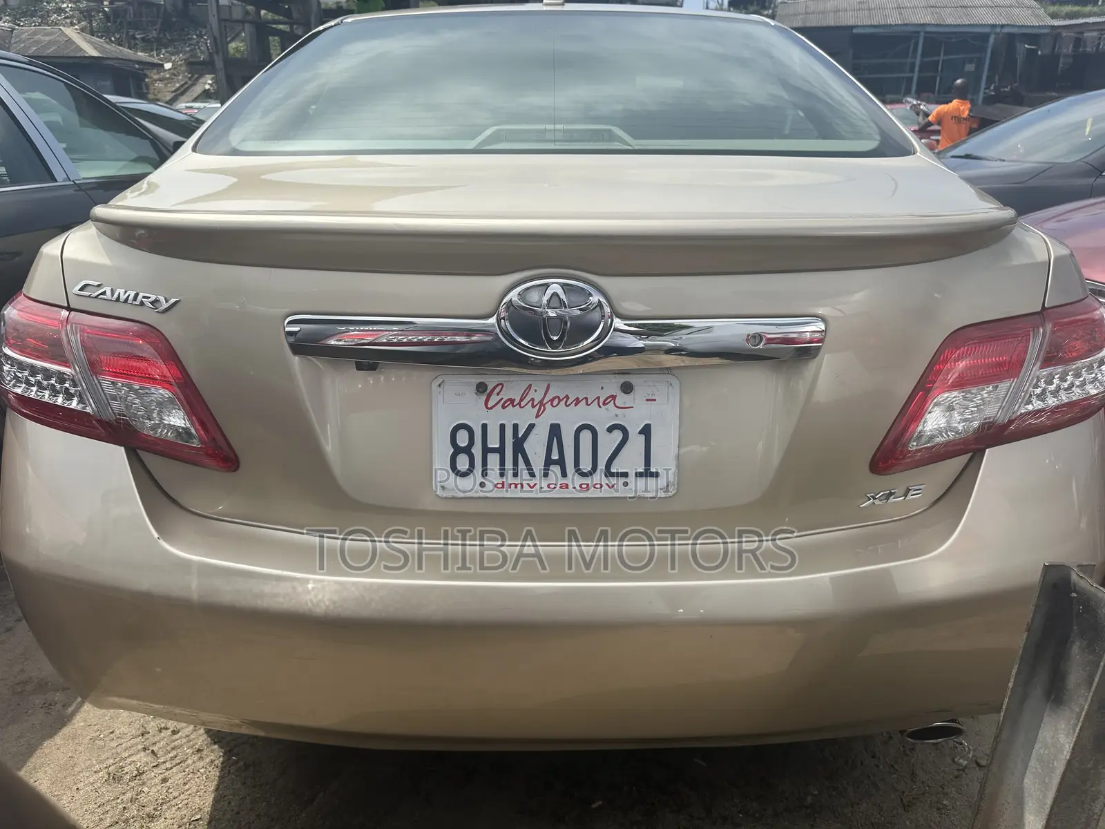 Toyota Camry 2011 Black