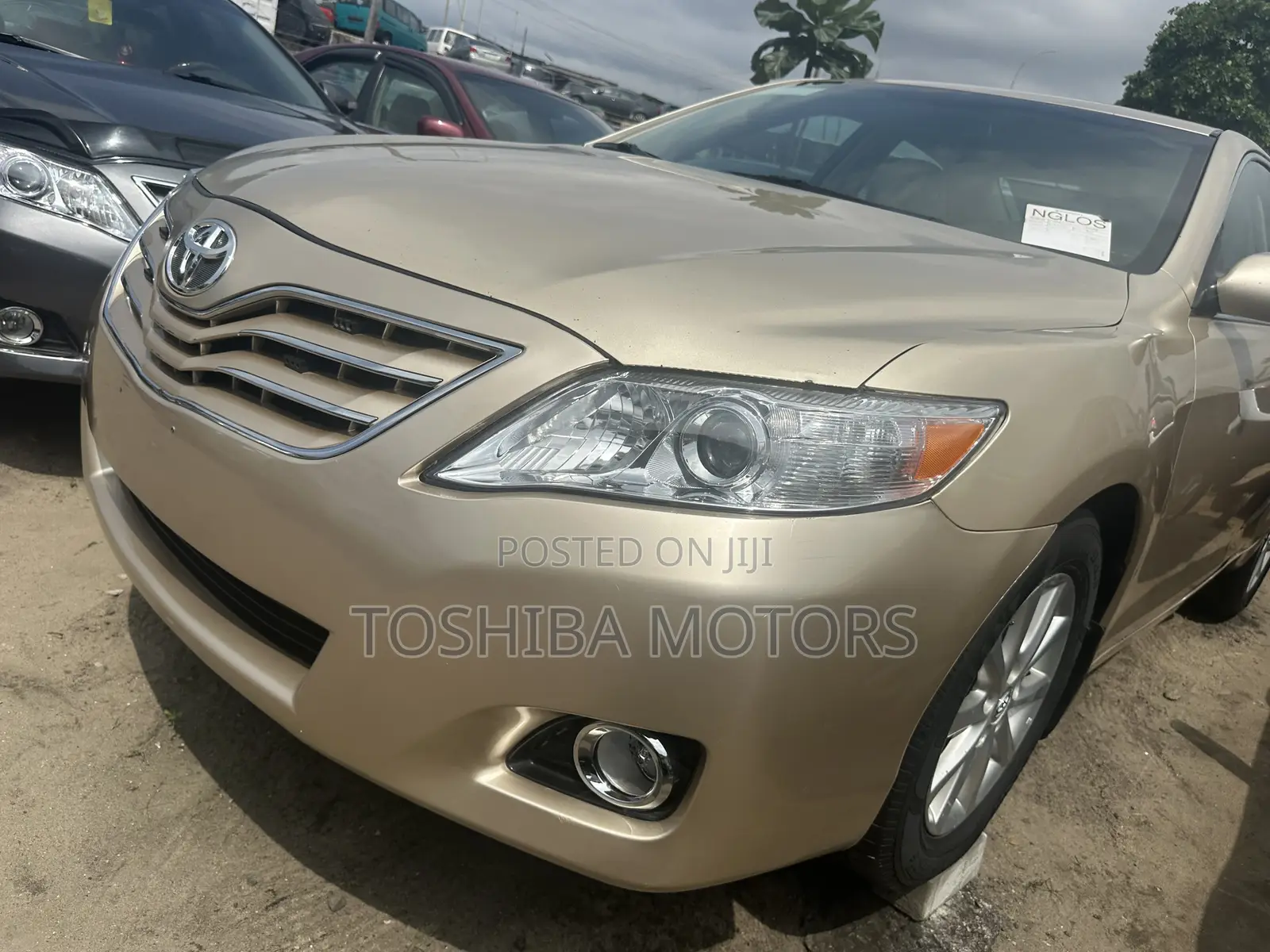 Toyota Camry 2011 Black