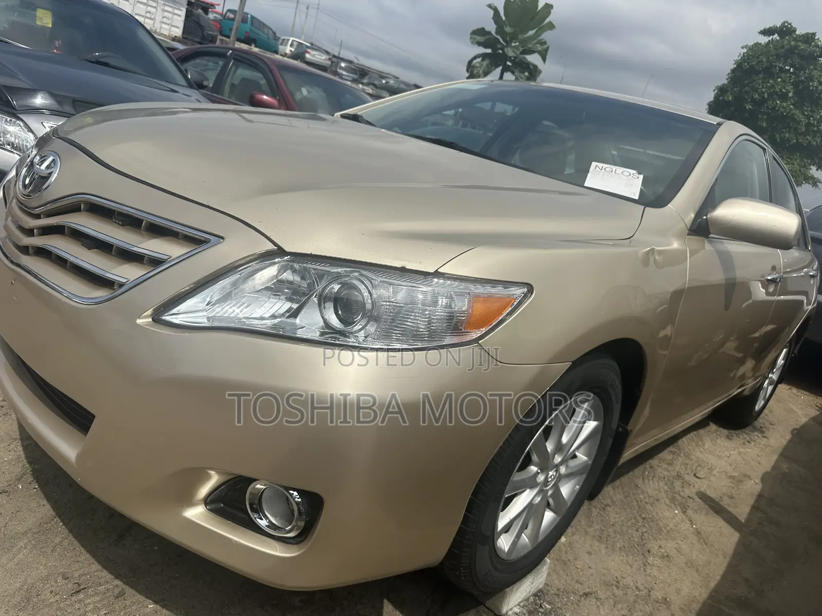 Toyota Camry 2011 Black