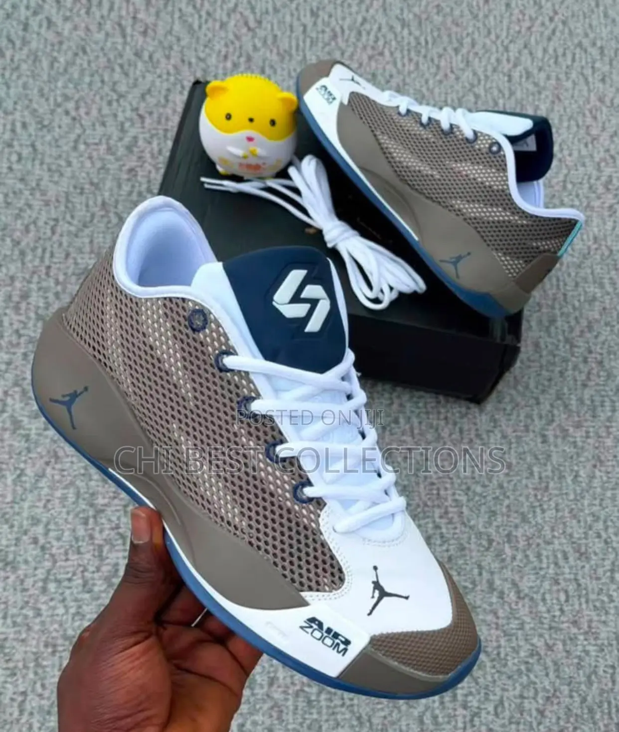 *Jordan Luka 77 Pf Olive Grey Snks* ` /Id/ - (Luxury )