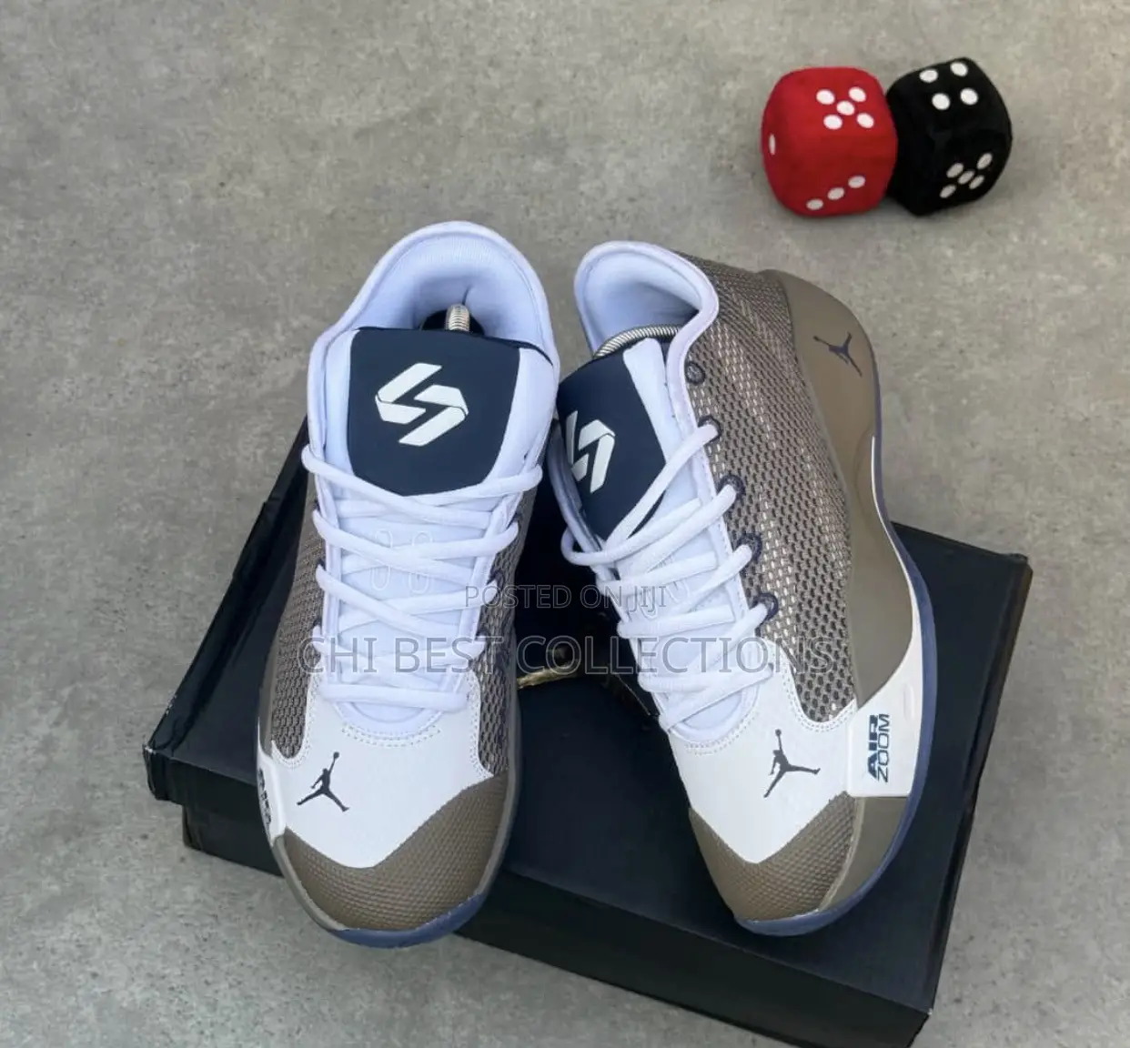 *Jordan Luka 77 Pf Olive Grey Snks* ` /Id/ - (Luxury )