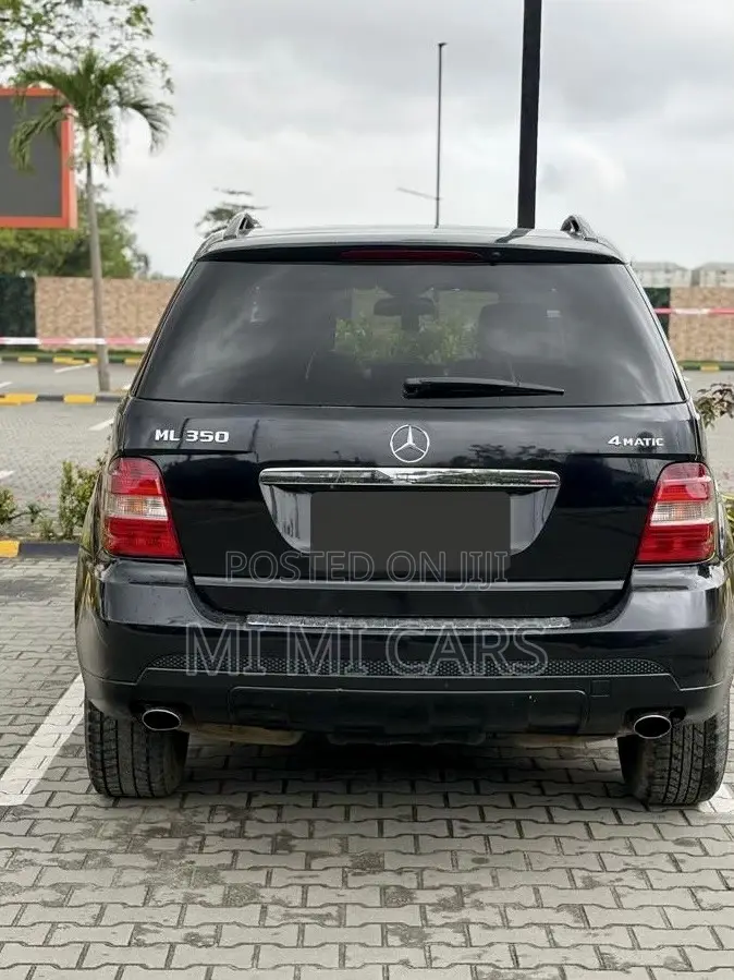 Mercedes-Benz M Class ML350 AWD 4MATIC 2009 Black