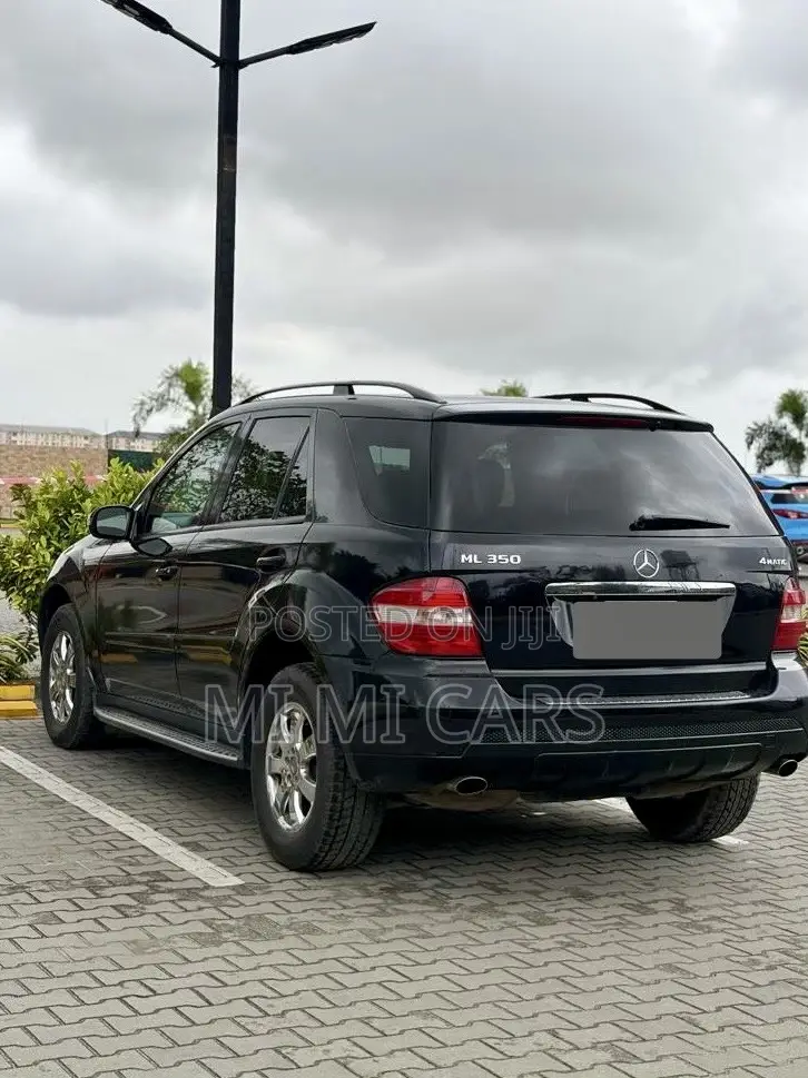 Mercedes-Benz M Class ML350 AWD 4MATIC 2009 Black