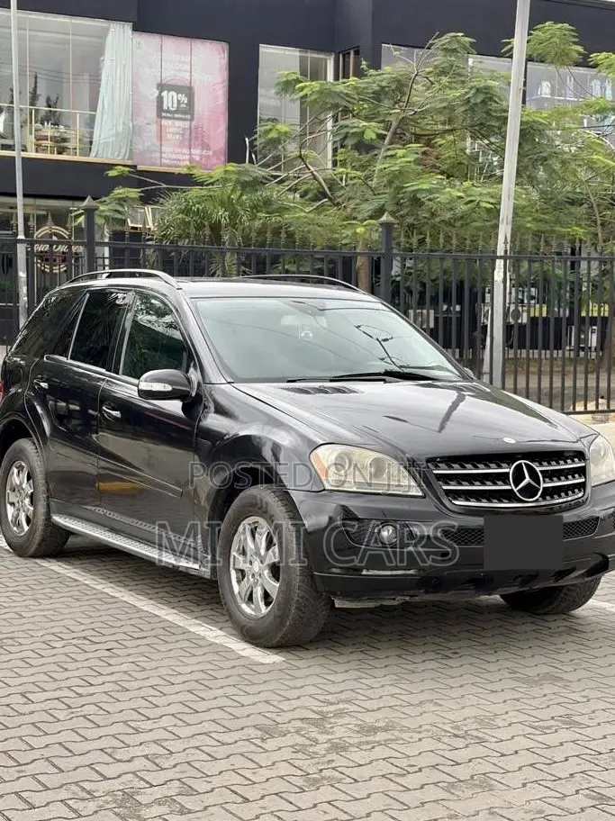 Mercedes-Benz M Class ML350 AWD 4MATIC 2009 Black