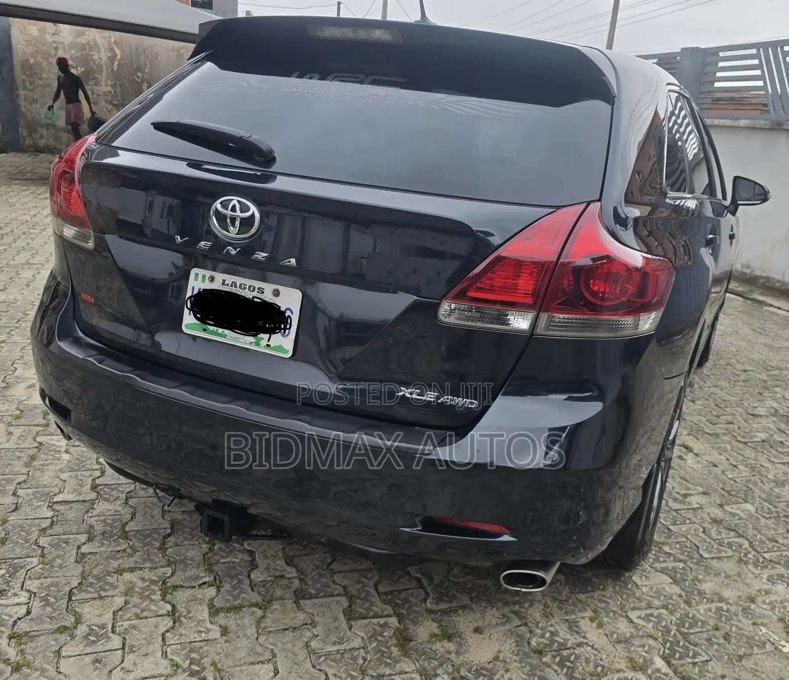 Toyota Venza XLE 2016 Black