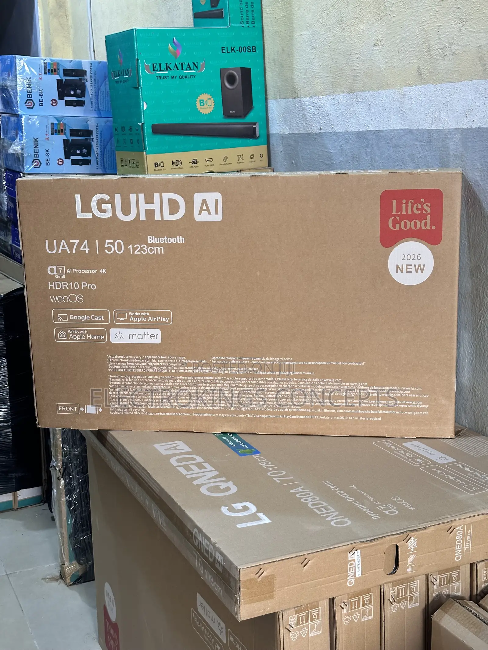 Original LG 50Inch Smart Android TV || Netflix || Youtube || Bluetooth