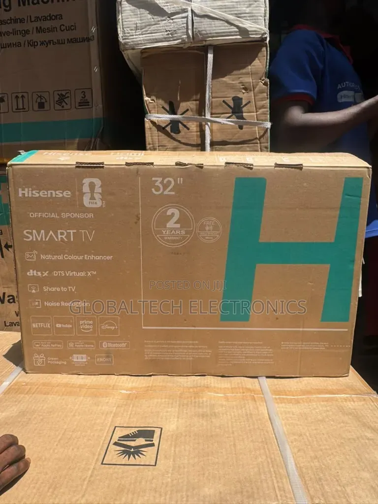 Hisense 32-Inch Smart TV 32A4S – Stylish Design, Smart Entertainment