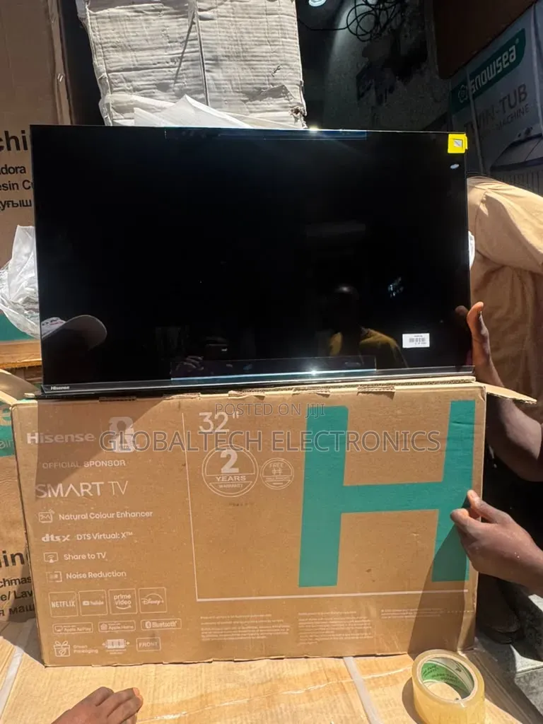 Hisense 32-Inch Smart TV 32A4S – Stylish Design, Smart Entertainment