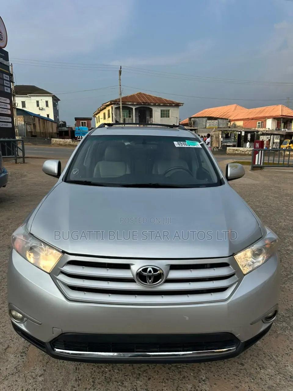 Toyota Highlander LE 4dr SUV (3.5L 6cyl 6A) 2014 Silver
