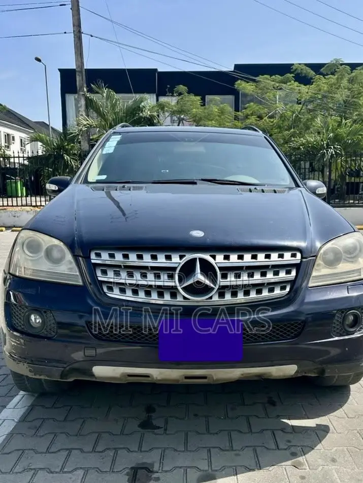 Mercedes-Benz M Class 2008 Blue