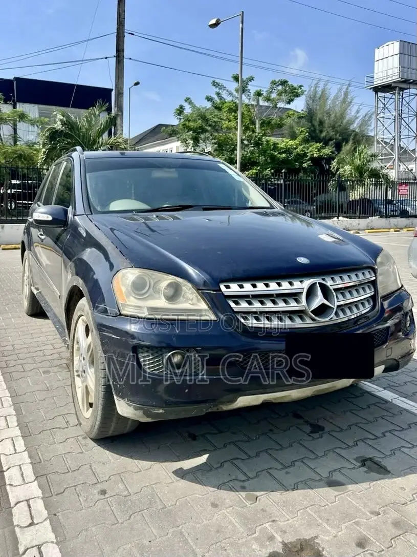 Mercedes-Benz M Class 2008 Blue