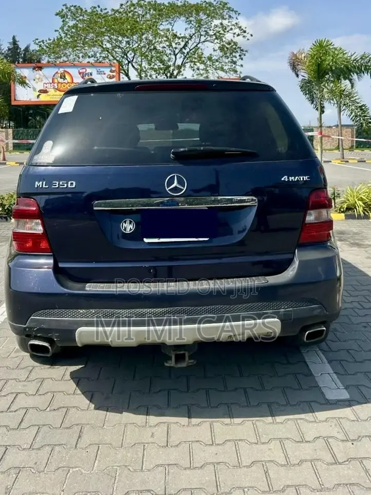 Mercedes-Benz M Class 2008 Blue