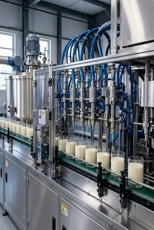 Automated Candle Production Machine