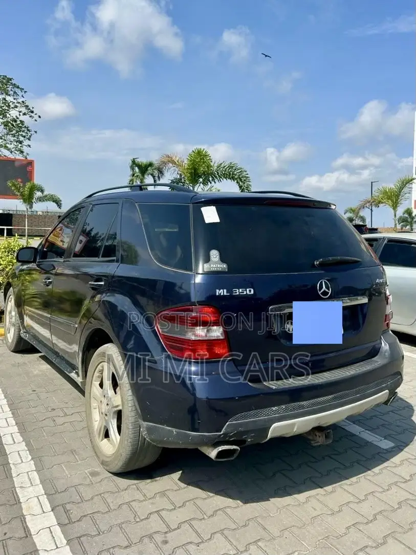 Mercedes-Benz M Class 2008 Blue