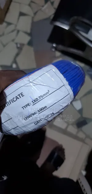 1x75mm Flexible Electric Cable