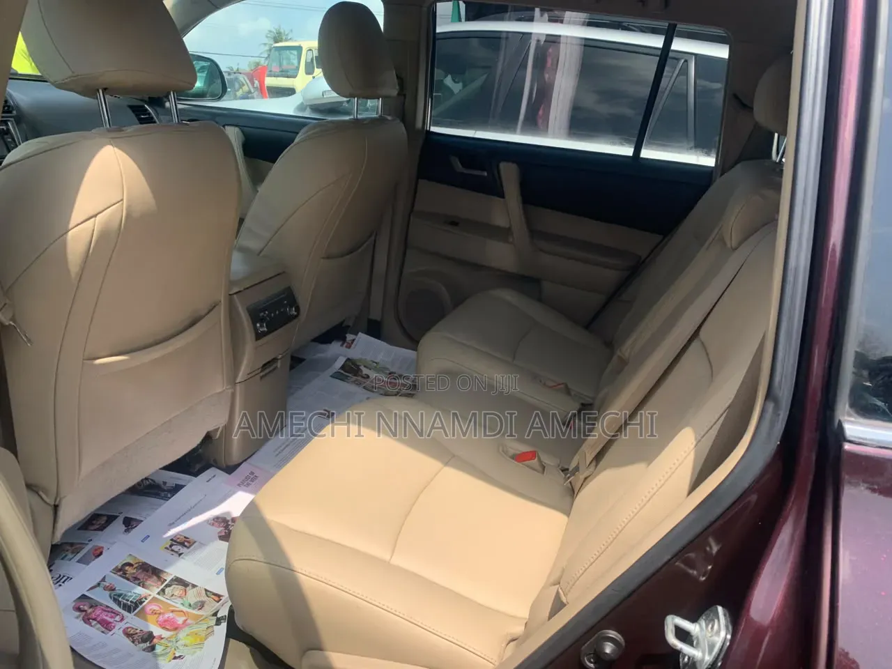 Toyota Highlander 2013 Maroon