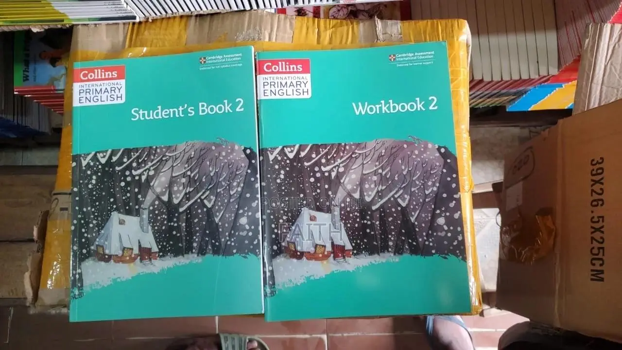 Collins International Primary English