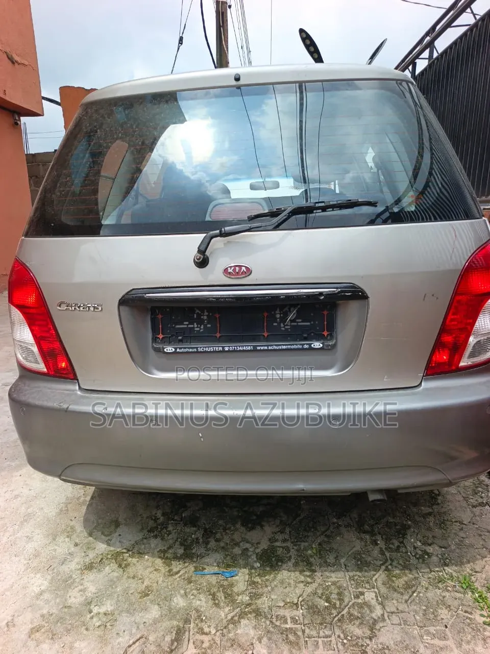 Kia Carens 2002 Gray