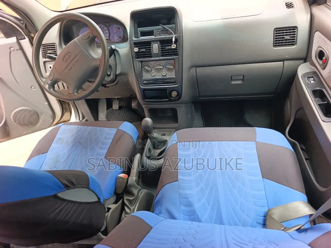 Kia Carens 2002 Gray