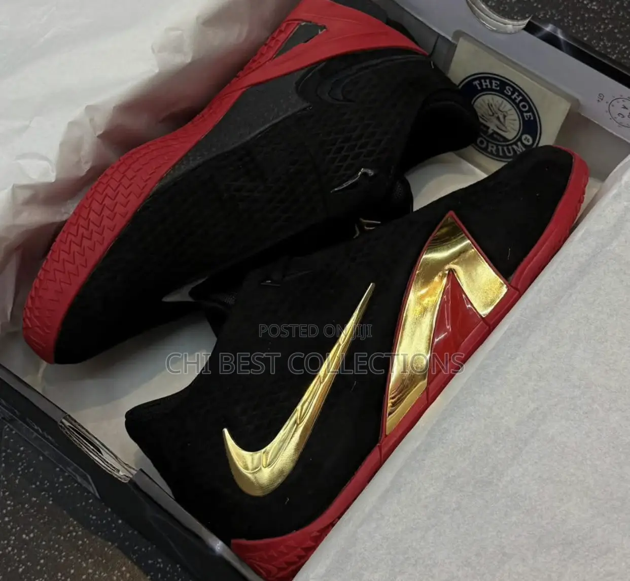 Trending Nike Ja 4 Snks* /Id/ - (Luxury )` *New in 