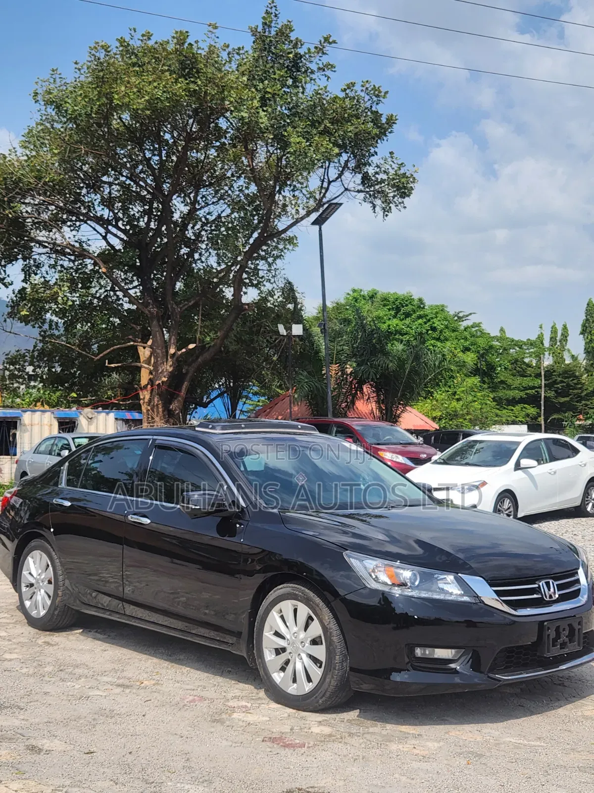 Honda Accord 2014 Black