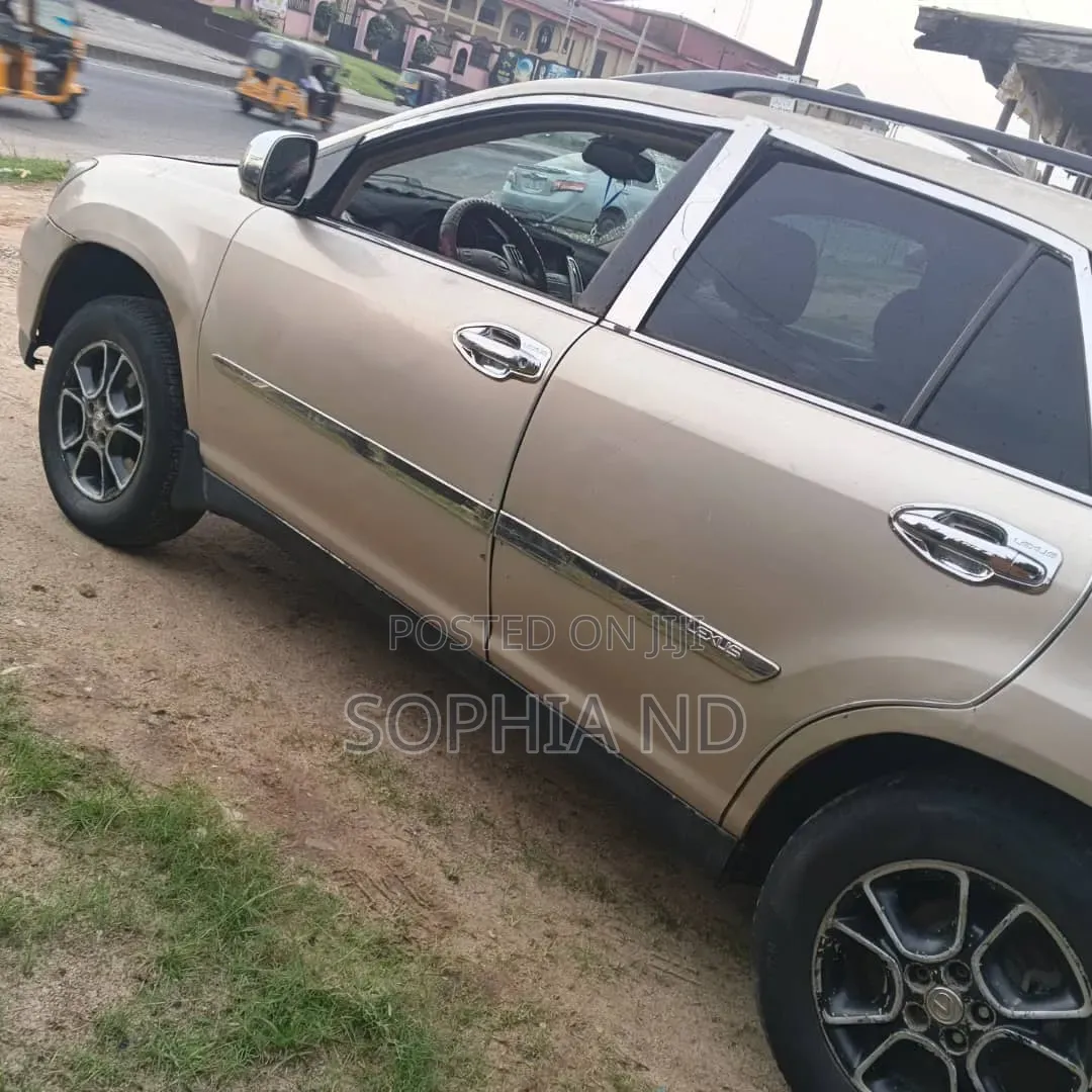 Lexus RX 2005 Gold
