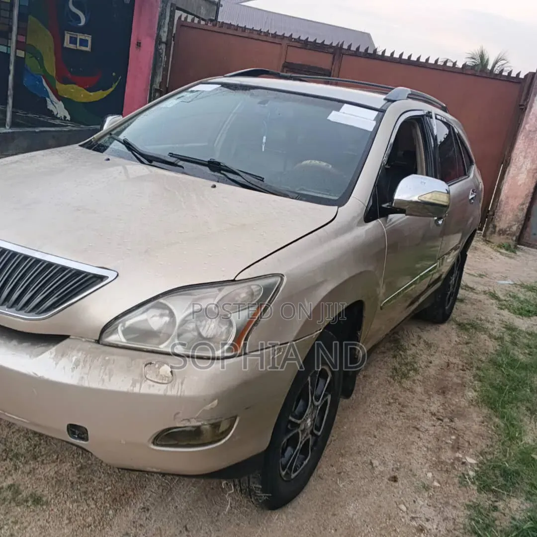 Lexus RX 2005 Gold