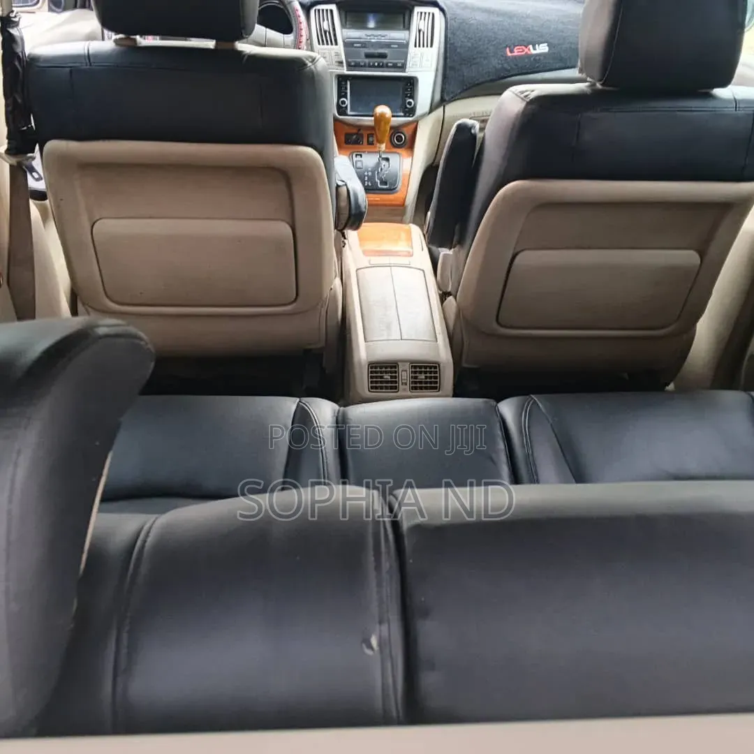 Lexus RX 2005 Gold